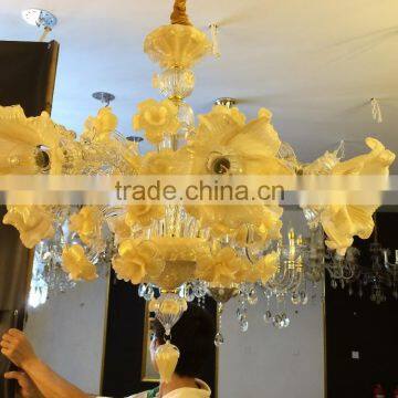 Modern Chandelier Lighting , Crystal Chandelier Lamp With E27 Bulb photo-2
