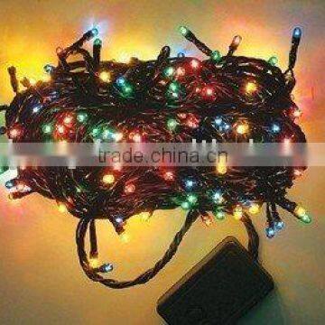 muti-colors lighted led string light