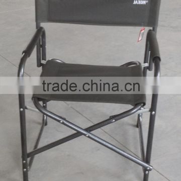 Outdoor tall aluminum folding director chair