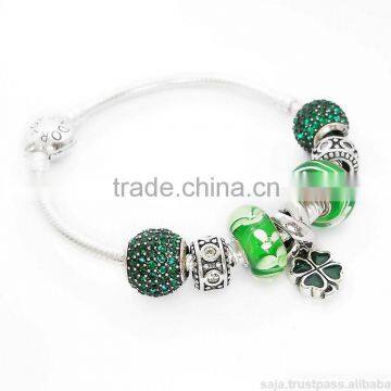 Wholesale 925 Silver charms Bracelet SSCP056