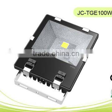 100W LED COB Floodlight 1W Series/Tree lighting with Epistar or Bridgelux chips IP66 Waterproof Aluminium +Tempered glass CE&RoH