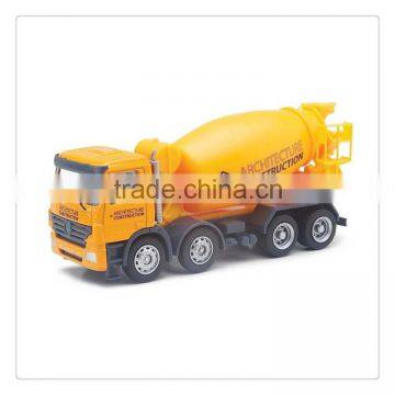 YLcv05 custom replica metal cement mixer toy truck,scale 1:64 die cast concrete truck toy,diecast construction mixer truck model