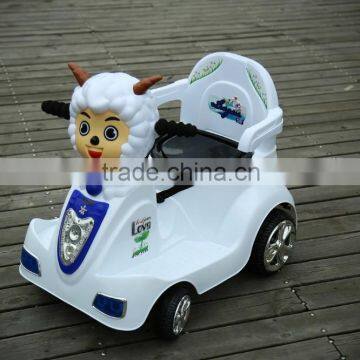 2015 China hot salel CA-518 remote control baby electric car