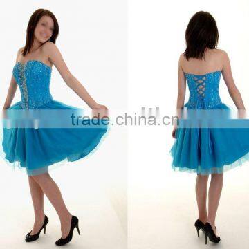 short prom dresses L-036