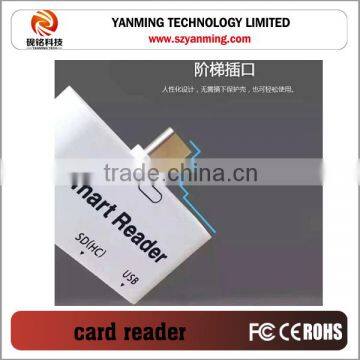 USB3.1 Type c otg TF and SD card reader