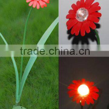 new solar products solar daisy light Decoration Multi-Color LED daisy lights