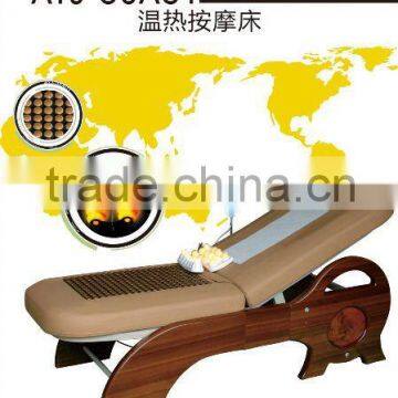 ayj-08a01thermal jade roller massage bed with Far-infrared