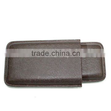 leather cigar case for Travel