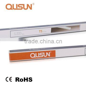 QUSUN LED Lighting Fixture, Integrated LED T5 Fixture, CE TUV TWO PIN