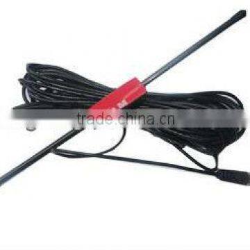 black communication antenna
