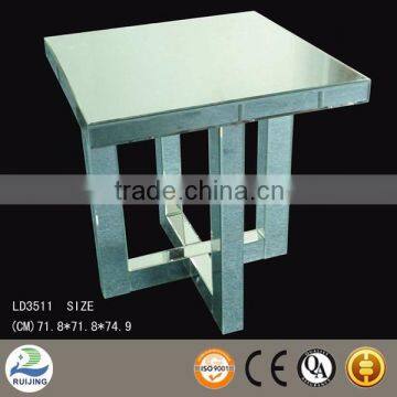 Mirror furniture small end table