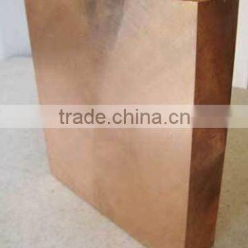 high strength C17500 Cobalt Beryllium Copper sheet