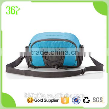 Customized Logo Waterproof Fanny Chest Bag Pack Hiking Sport Waist Bag