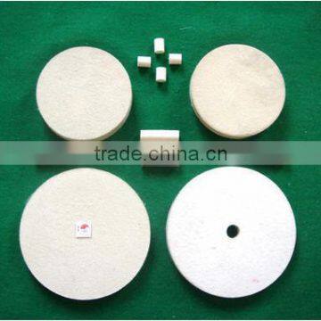 cutting and grinding wool felt disc