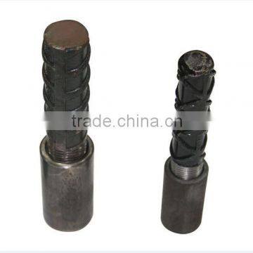 Construction Building Material 16-55mm S45C Steel Rebar mechanical Coupler