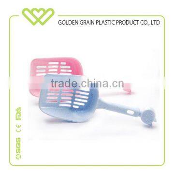 factory customize cheap dog cat food&litter plastic pet shovel