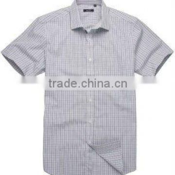 mens casual shirt T/C