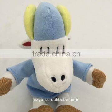 chinese new year baby plush toy