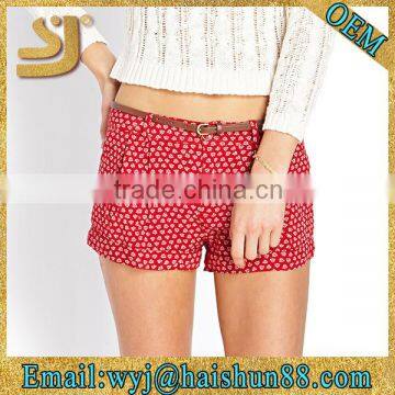 High Quality Cargo Shorts for Women,Colombian Style Shorts for Sale,women cotton shorts