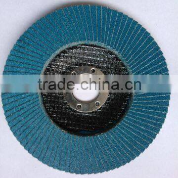 125 sharp zirconia flap disc