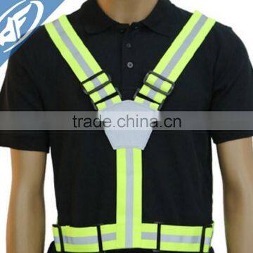 Reflective vest reflective straps night running riding reflective clothing reflective cycling jerseys