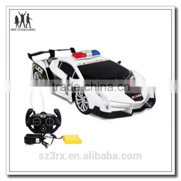 Police car Toys Remote control drone, factory crate own Remote Control car model toy