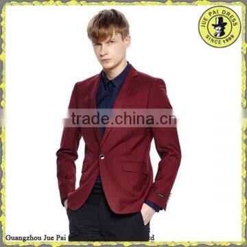 Wholesale China Unite State Elegant Red Dress Men