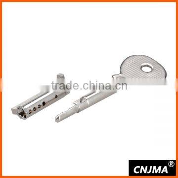 MS108-30 brass sliding glass door lock