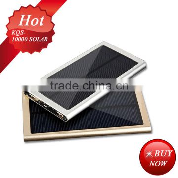 solar panel power bank ( waterproof solar power bank) 10000mah