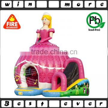 professional manufactor hot fun commercial party used indoor inflatable combo castles for kids play and adults game