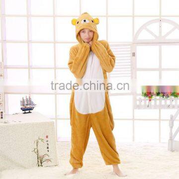 M/L promotional customized plush bear animated cartoon jumpsuits/one-pieces/teddies/bodysuit