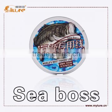 Wholesale Floating Fisihng Line Braided Wire Fishing Line