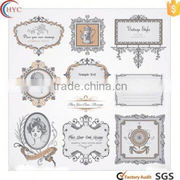 2015 Cheap Pvc Label Sticker,sticker Printing,fridge Decal Sticker photo-6