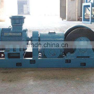 slow prop-drawing mining winch 20 ton