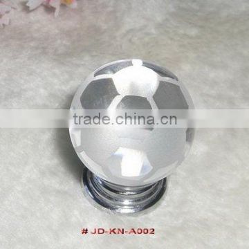 spherical crystal kitchen cabinet sport knob as gifts from China factory new style                        
                                                Quality Choice