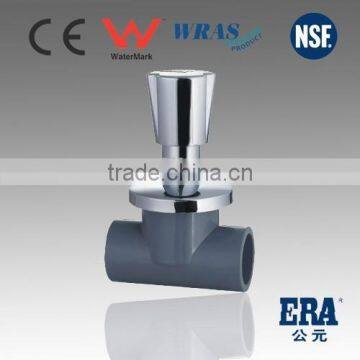 ERA brand CPVC valve SCH80 CPVC Stop Valve