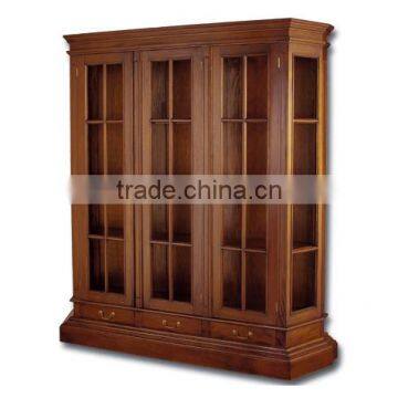 Mahogany Display Cabinet Profile B 3 Indoor Furniture.