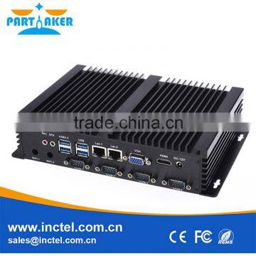 Top Quality Wholesale 1*Mini PCIE Msata SSD+1* 2.5" HDD/SSD Durable Fanless Mini Industrial Pc