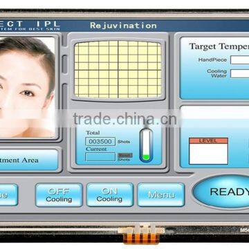 digital lcd full color 480*272 tft lcd display