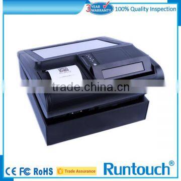 Runtouch RT-6120 New Android POS Terminal 12 Inch Built in Printer and Customer Display photo-3