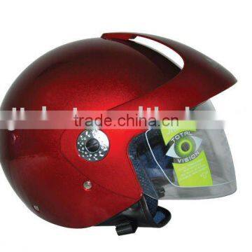 open face helmet