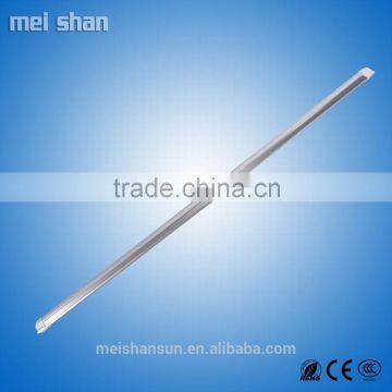 18w 120cm long T8 PC cover and aluminum tube integration with ballast led light tube