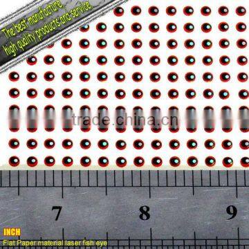 Flat Paper Material Laser Fish Eye-CF Lure-0025#