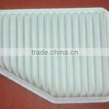 recycled pet nonwoven car filter fabric material