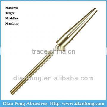 54H Dental Straight HP Steel Mandrels For Separating Discc