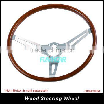 Walnut Wood Steering Wheel