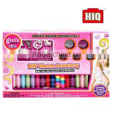 2016 Popular Trend Plastic Bead for Jewelry Dress up Games for Girls