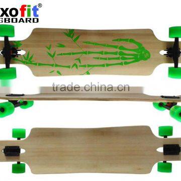 MAXOfit Longboard "No.4", 107 cm, 9 layers canadian maple/bamboo