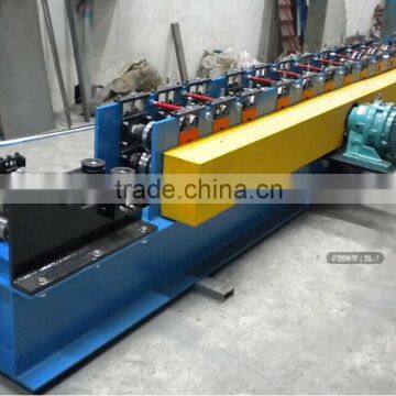 steel strip galvanized c u profiles stud track making machine