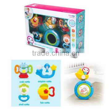 LS3404379 baby toy rolling ball rattles Suit